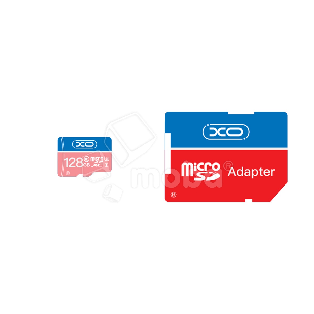 Карта памяти MicroSDXC 128GB Class 10 XO + SD адаптер