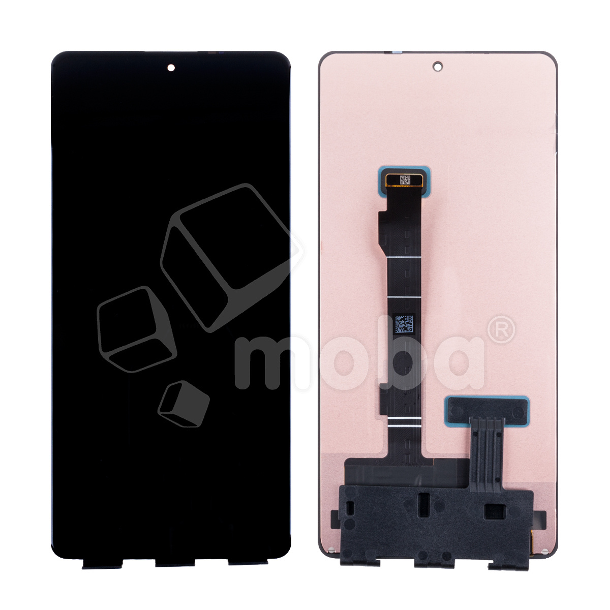 Дисплей для Xiaomi Poco X5 Pro 5G/Redmi Note 12 Pro 5G/12 Pro+ (22101320G/221013164UG/22101316C/22101316I/22101316G) в сборе с тачскрином Черный - (OLED)