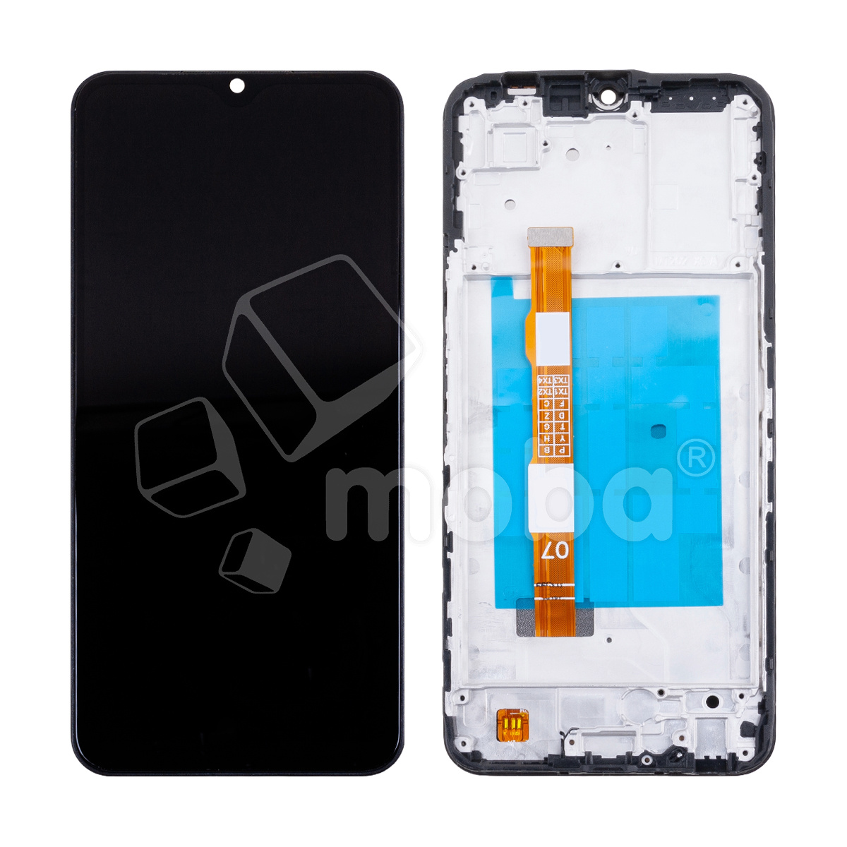 Дисплей для Vivo Y35 (V2205) модуль с рамкой Черный - OR (Full HD, 300 Кд/м?, 90 Гц)