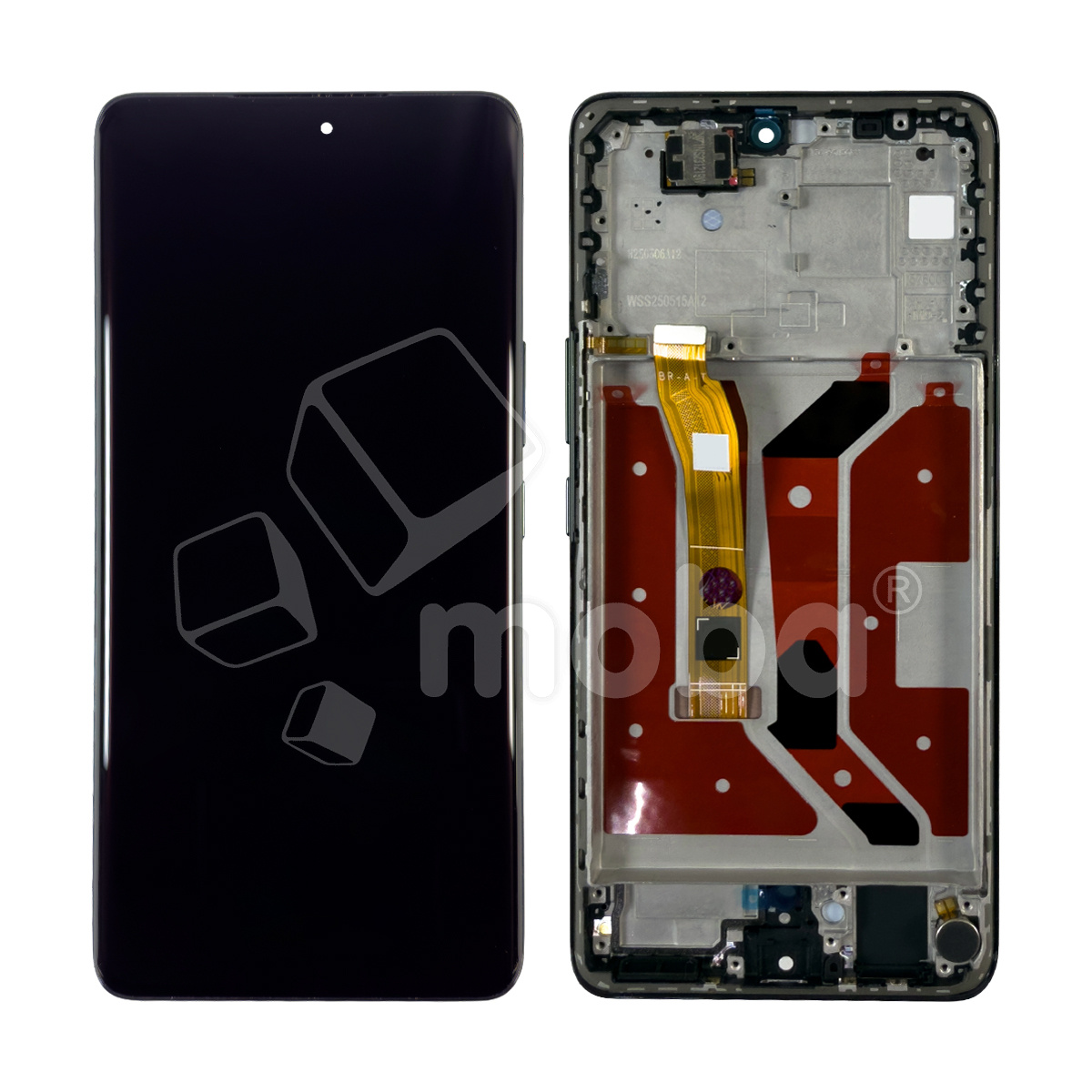 Дисплей для Huawei Honor X9c (BRP-NX1) модуль с рамкой Черный - OR