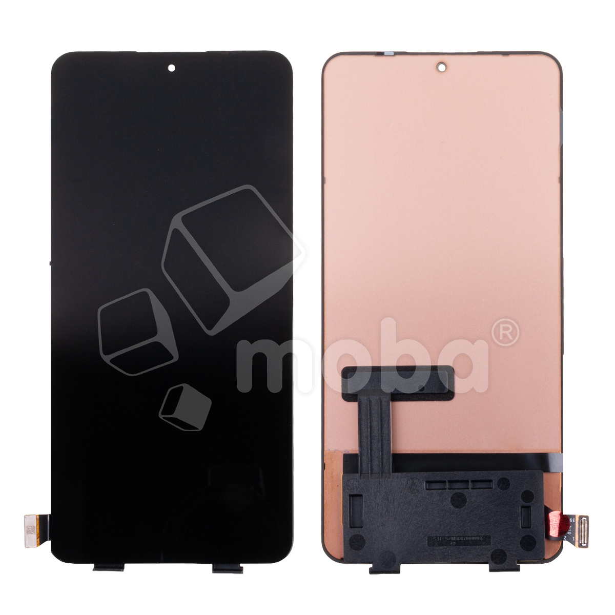 Дисплей для Xiaomi 12T/12T Pro (22071212AG/MZB0CE5RU) в сборе с тачскрином Черный - OR
