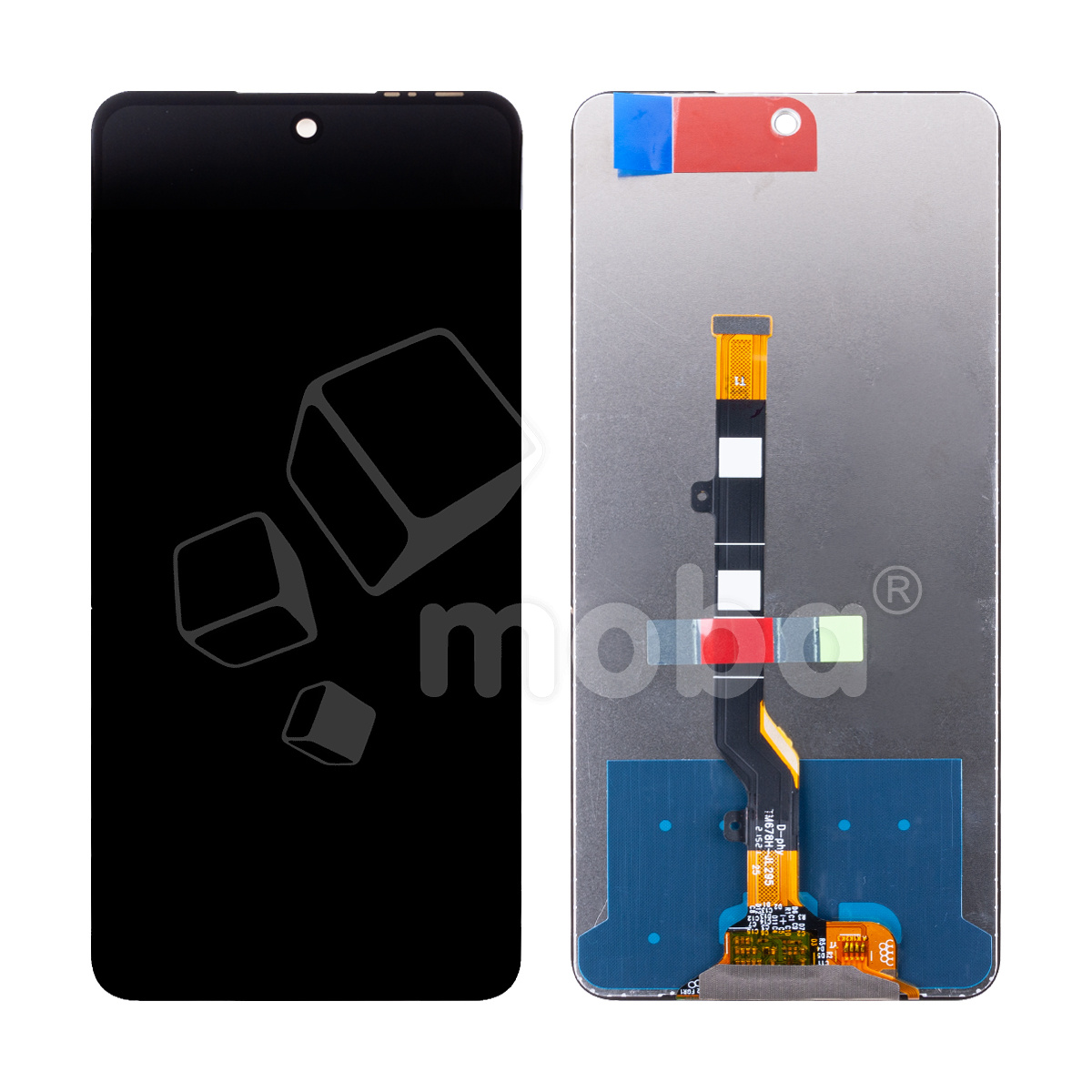 Дисплей для Tecno Camon 17P (CG7n) в сборе с тачскрином Черный - OR (Full HD, 300 Кд/м?, 60 Гц)