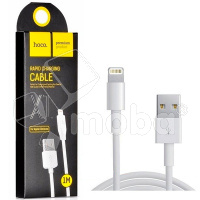 Кабель USB - Lightning Hoco X1 (2.4А) Белый