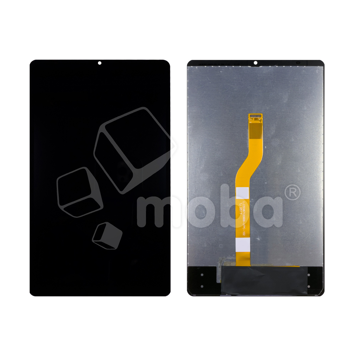 Дисплей для Huawei Honor Pad X7 8.7" (JMS-W09) в сборе с тачскрином Черный - OR