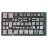 BGA трафарет для Samsung Galaxy (универсальный)