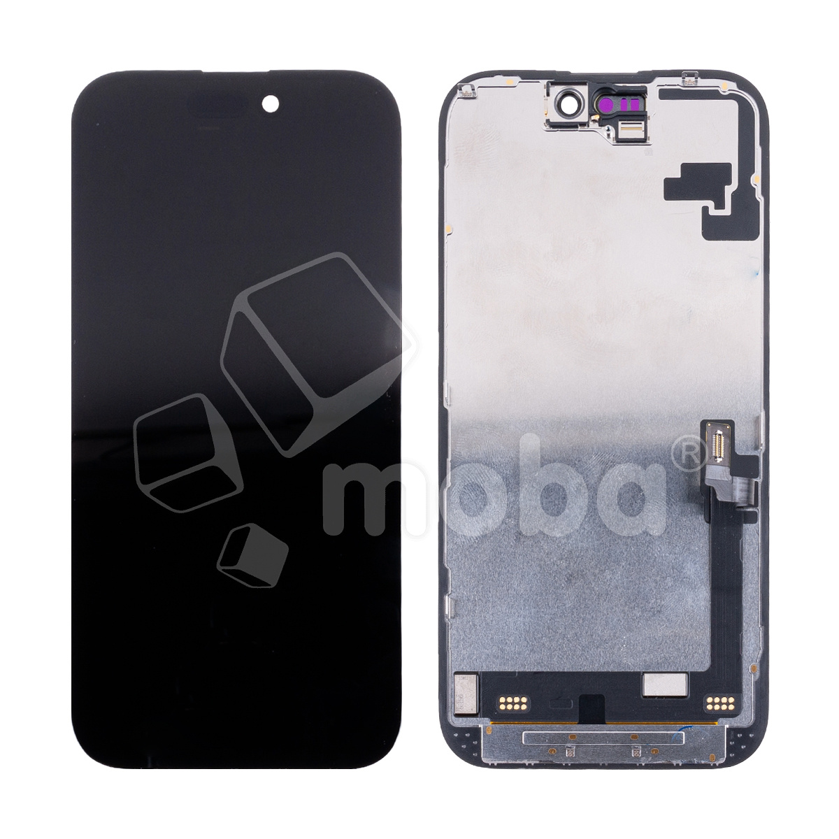 Дисплей для iPhone 16 (A3287) в сборе с тачскрином Черный - OR100 (Снятый, без ремонта)