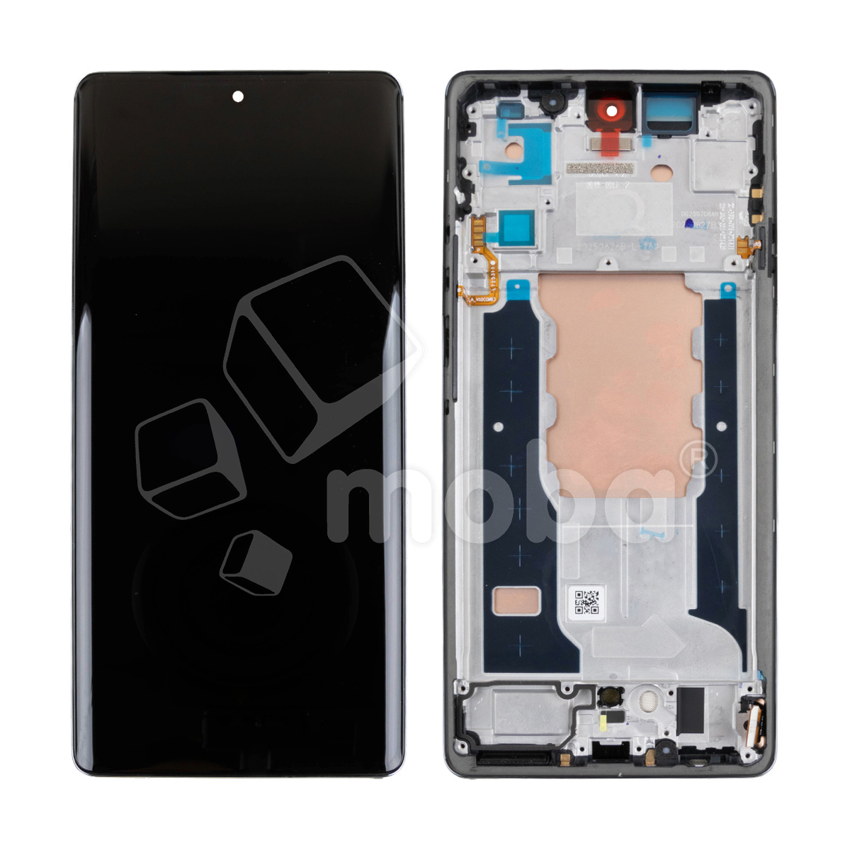 Дисплей для Tecno Camon 40 Pro 4G (CM6) модуль с рамкой Черный - OR