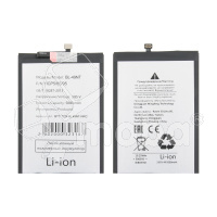 Аккумулятор для Tecno Spark Go 2024/Go 1/2/3 (BL-49NT) - узкий коннектор