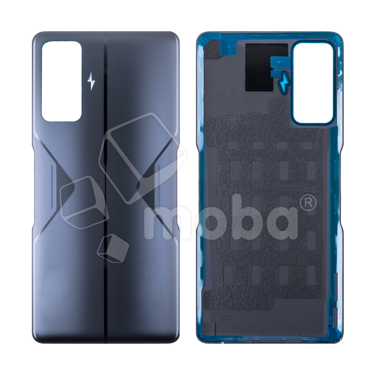 Задняя крышка для Xiaomi Poco F4 GT (21121210G) Черный - Премиум