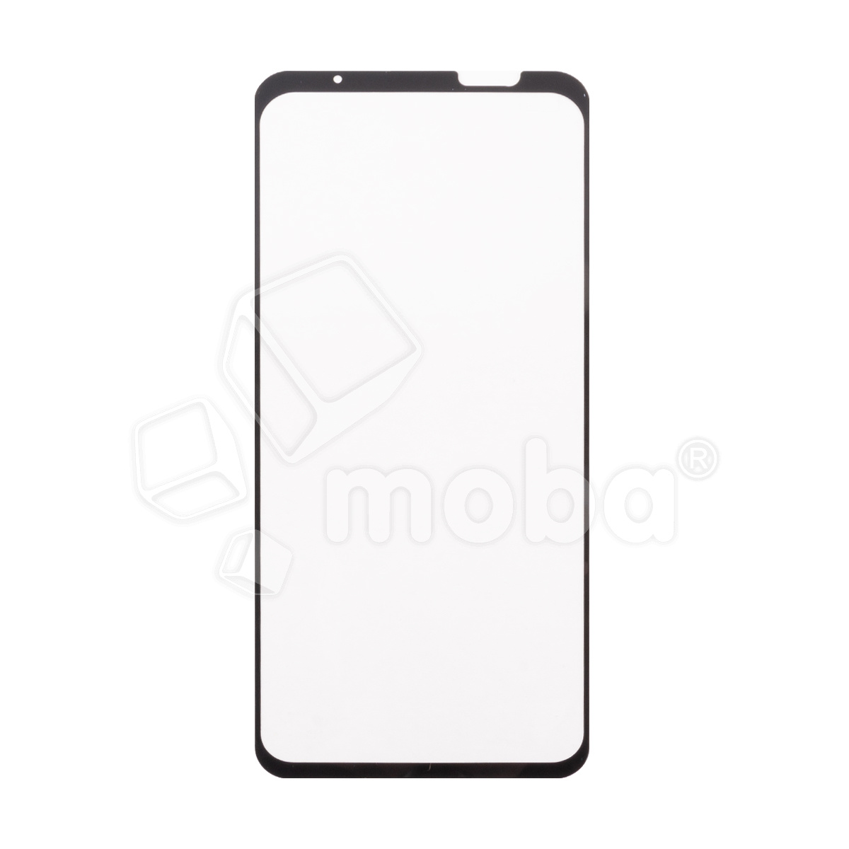 Защитное стекло "Полное покрытие" для Asus ROG Phone 6/6 Pro/7/7 Ultimate Черный