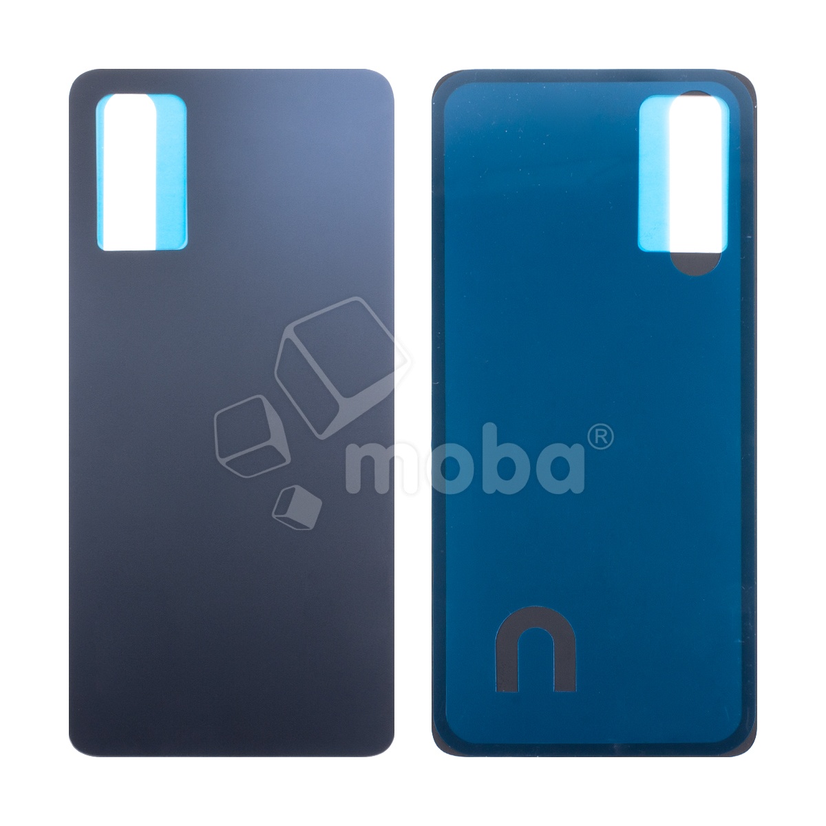 Задняя крышка для Xiaomi Redmi Note 12 Pro 4G (2209116AG) Черный