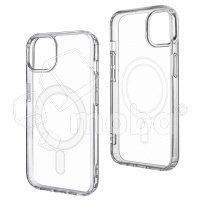 Чехол-накладка для iPhone 12 mini (Magsafe, прозрачный)