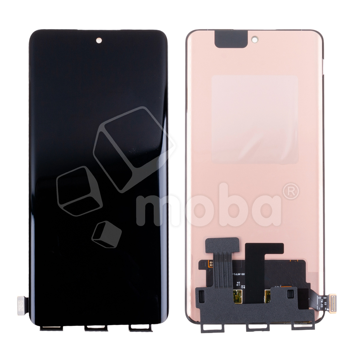 Дисплей для Realme 14 Pro 5G (RMX5056) в сборе с тачскрином Черный - OR