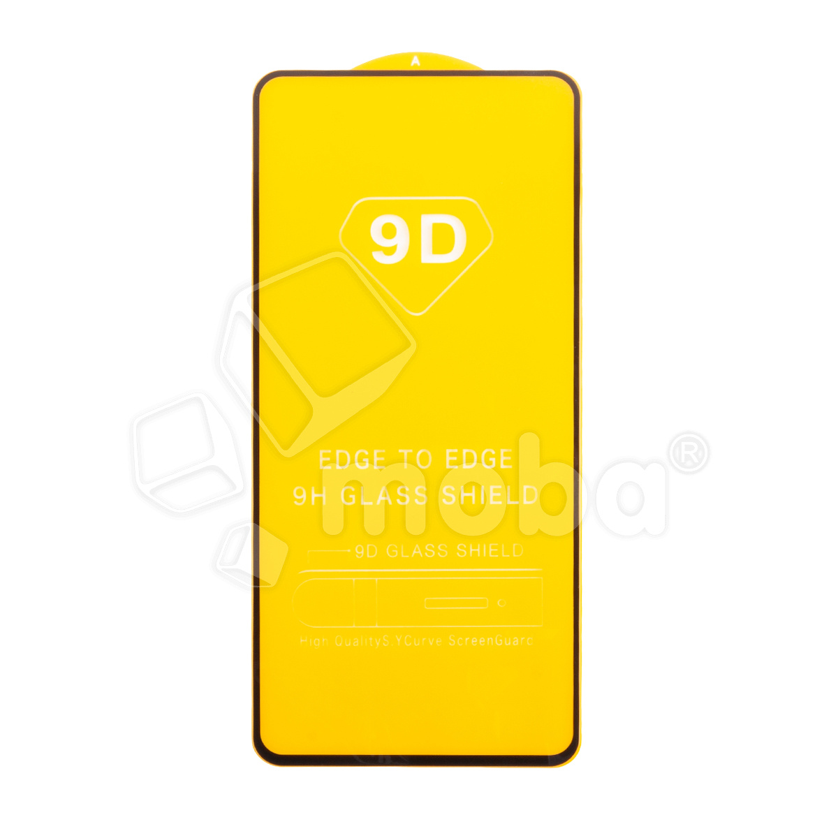 Защитное стекло "Полное покрытие" для Realme GT 7/7T Черный