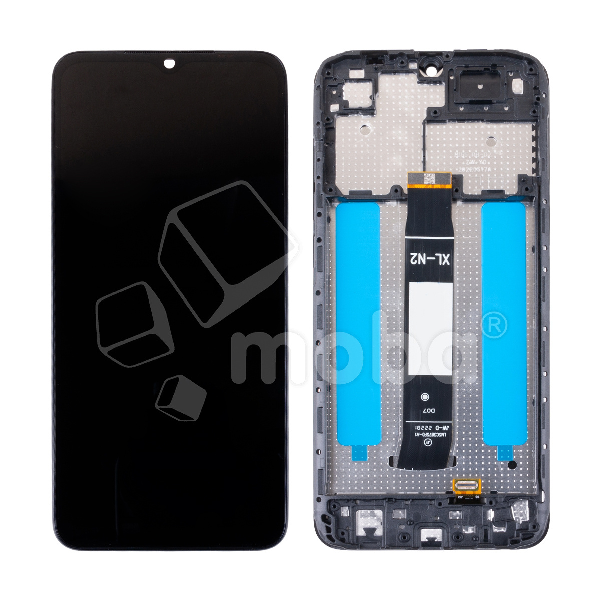 Дисплей для Xiaomi Poco C51 (2302EPCC4I/2305EPCC4G) модуль с рамкой Черный - OR (HD+, 300 Кд/м?, 60 Гц)