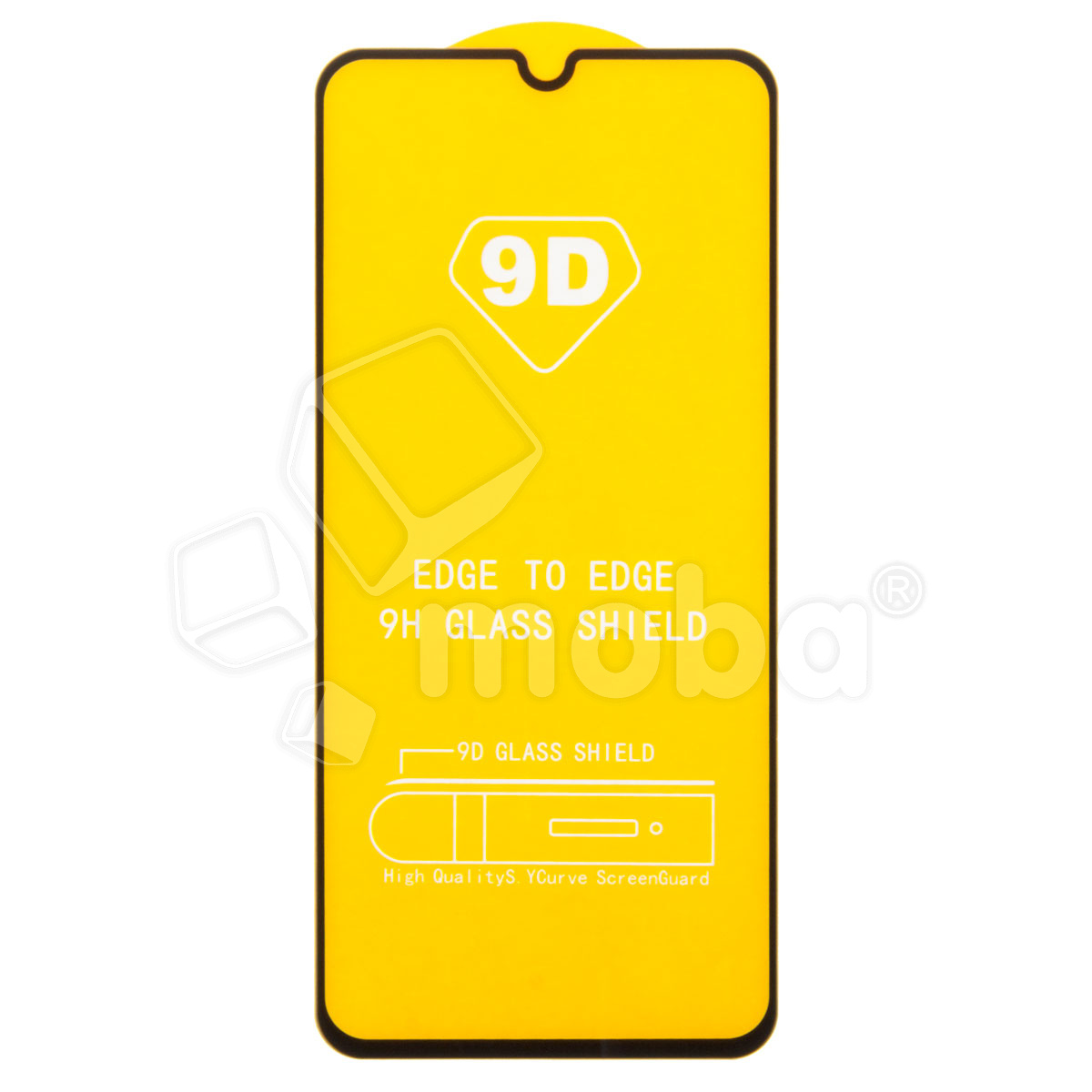 Защитное стекло "Полное покрытие" для Samsung Galaxy A33 5G (A336B) Черный
