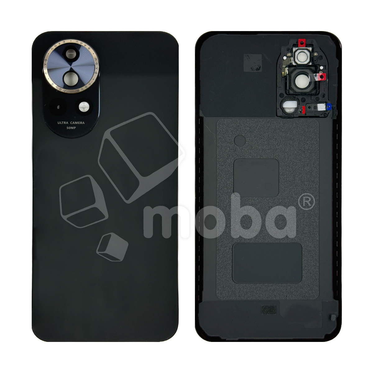 Задняя крышка для Huawei Nova 13 (BLK-AL80) Черный - Премиум