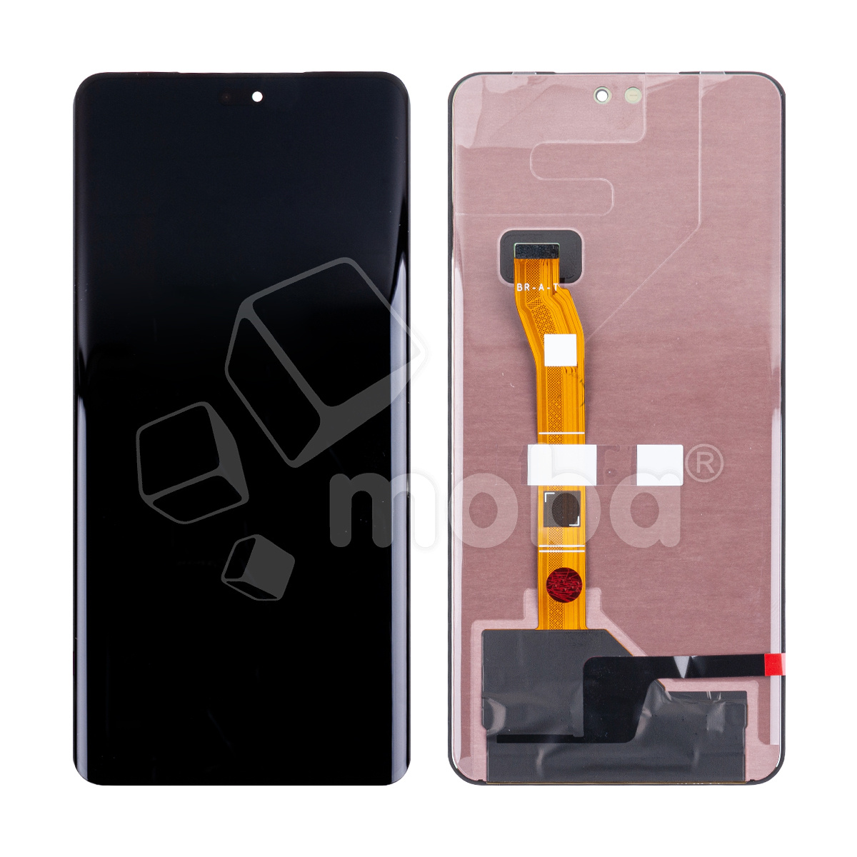 Дисплей для Huawei Honor X9c (BRP-NX1) в сборе с тачскрином Черный - OR
