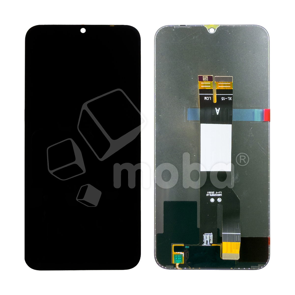 Дисплей для Xiaomi Redmi 15C 4G/Poco C85 4G (25078RA3EY/25078PC3EG) в сборе с тачскрином Черный - OR100 (HD, 400 Кд/м?, 120 Гц)