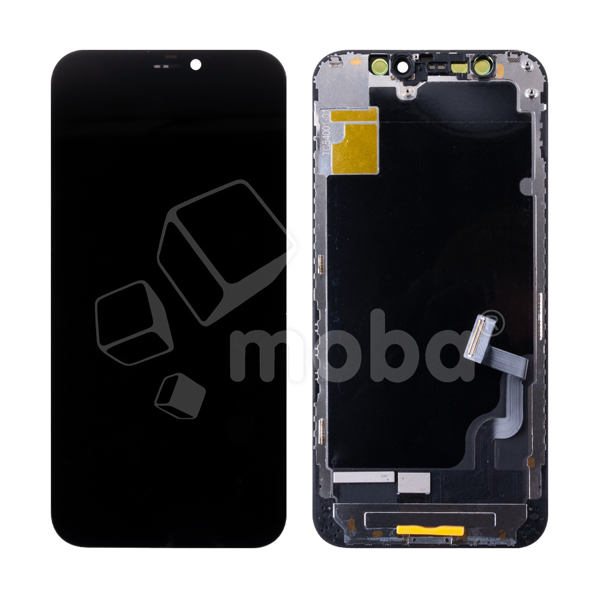 Дисплей для iPhone 12 mini (A2399) в сборе с тачскрином Черный - (In-Cell) (площадка под IC)