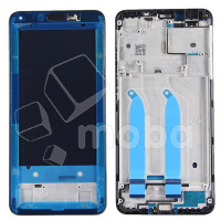 Рамка дисплея для Xiaomi Redmi 6/6A (M1804C3DH) Черный (возможен дефект ЛКП)