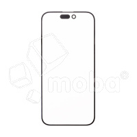 Стекло для переклейки iPhone 15 Pro Max (A3106) с OCA пленкой Черный - OR (Feaglet)