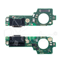 Шлейф для Vivo Y29 4G (V2434) плата на системный разъем/микрофон - Премиум