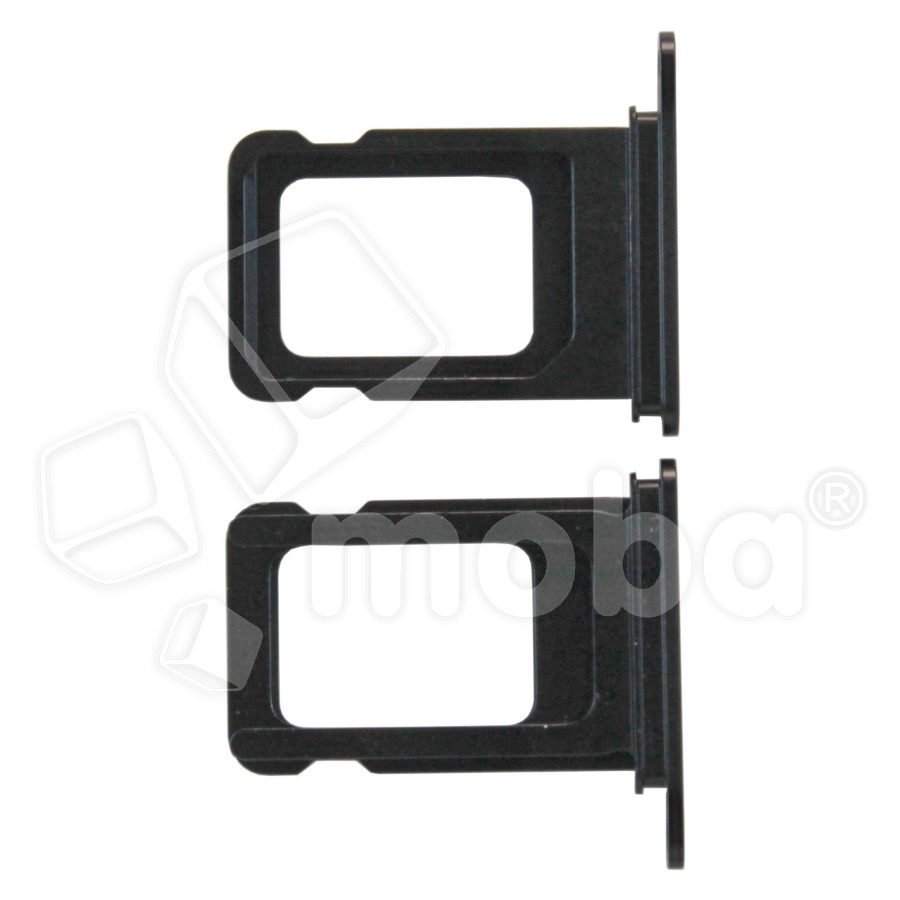 Держатель SIM для iPhone 12 (A2403) Черный