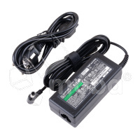 Блок питания (сетевой адаптер) для ноутбука Sony 16V, 4A, 65W (6,0×4,4 с иглой)