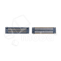 Коннектор LCD для Smasung Galaxy A20s (A207F) (40 pin)