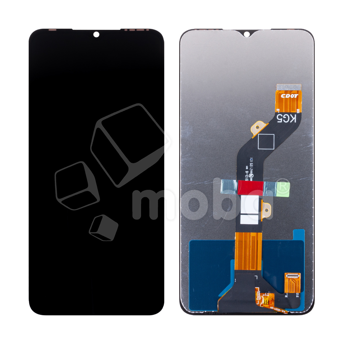 Дисплей для Infinix Smart 6 (X6511) в сборе с тачскрином Черный - OR (HD+, 300 Кд/м?, 60 Гц)