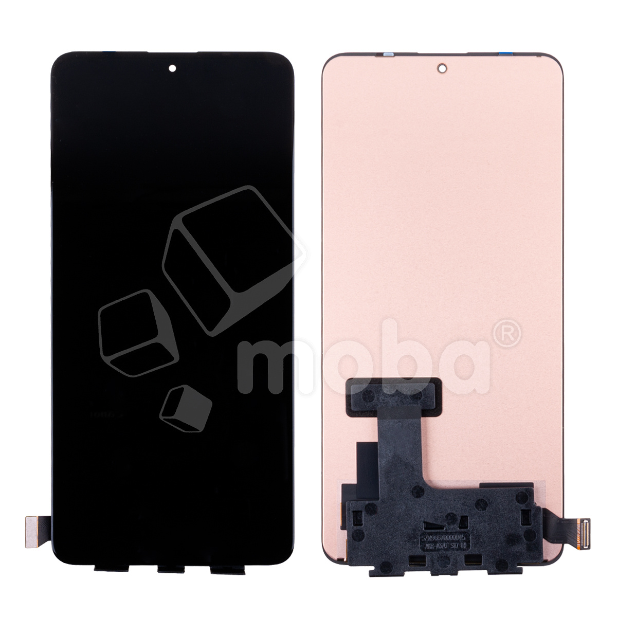 Дисплей для Xiaomi Poco F5 Pro (23013PC75G) в сборе с тачскрином Черный - OR