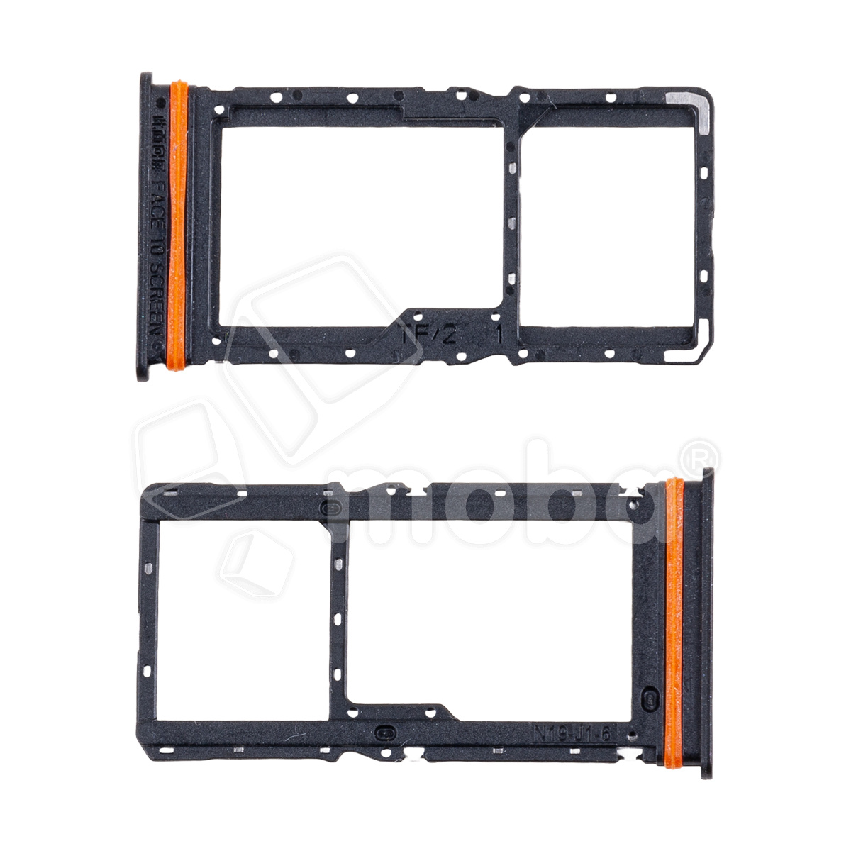 Держатель SIM для Xiaomi Redmi 13 4G (24040RN64Y) Черный