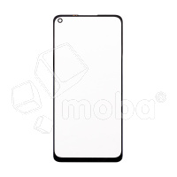 Стекло для переклейки Xiaomi Redmi Note 9 (M2003J15SC/M2003J15SG) в сборе с OCA пленкой Черный - OR (Mitsubishi)