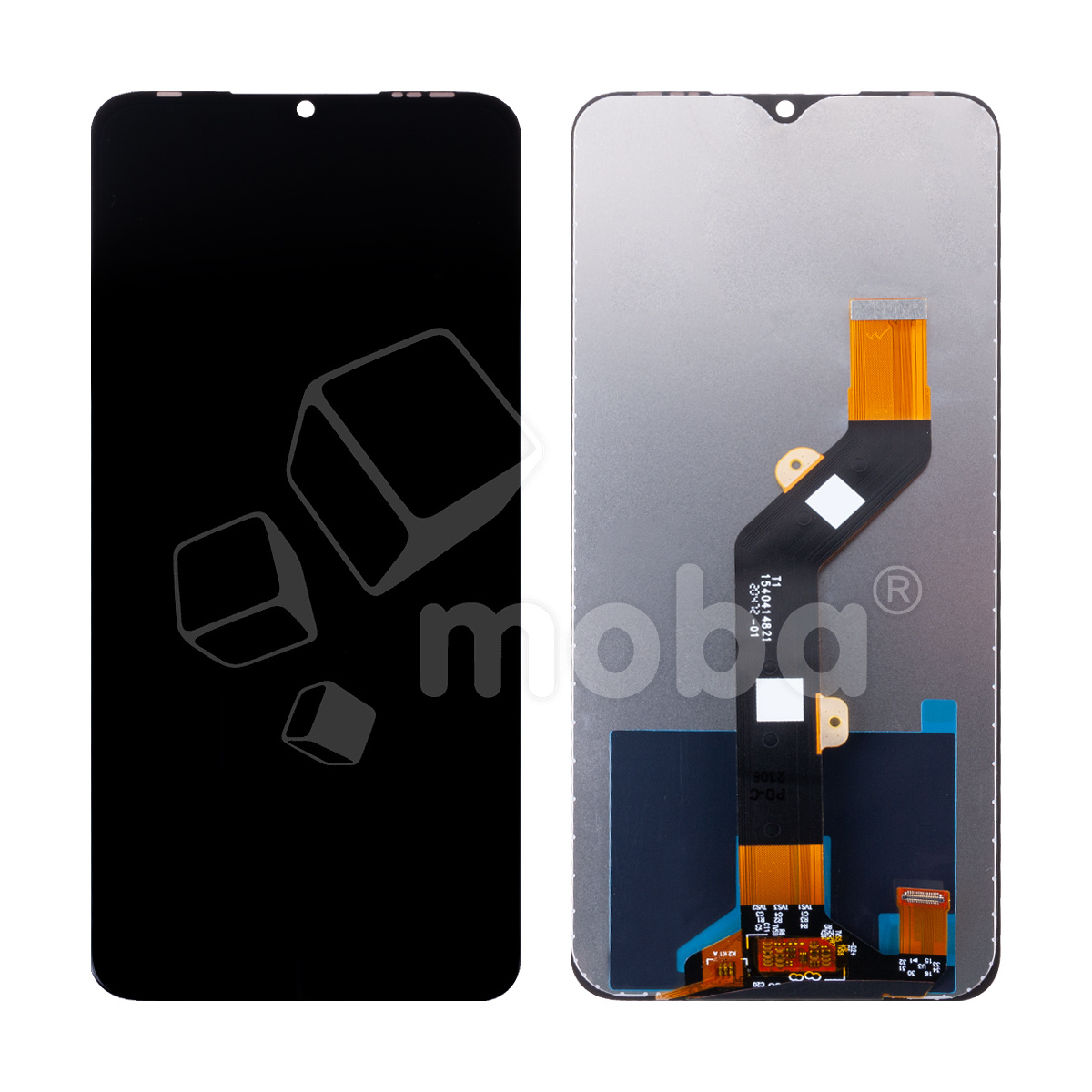 Дисплей для Infinix Smart 6 Plus (X6823C) в сборе с тачскрином Черный - OR (HD+, 300 Кд/м?, 60 Гц)