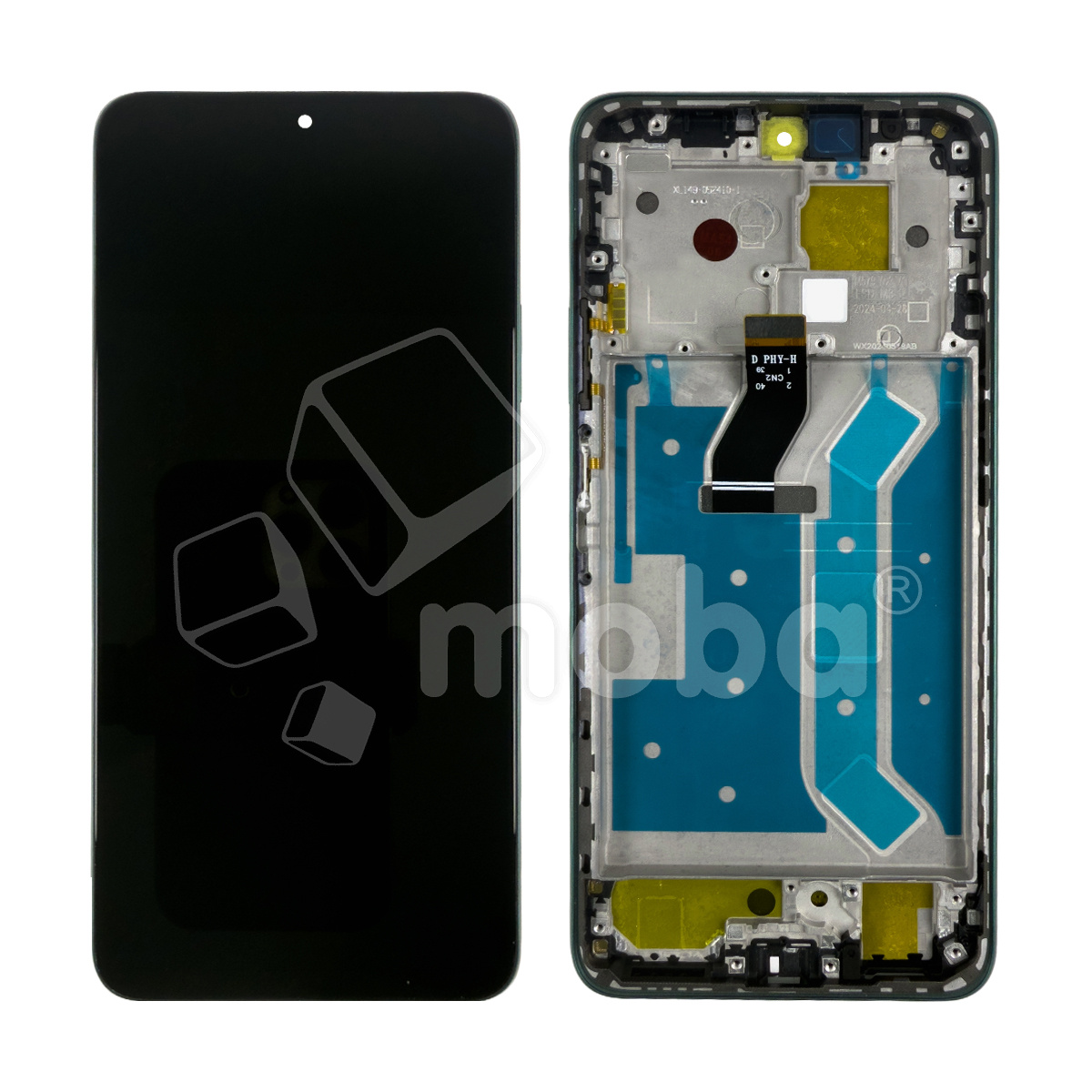 Дисплей для Huawei Nova 12i (CTR-L81) модуль с рамкой Зеленый - OR (Full HD, 300 Кд/м?, 90 Гц)