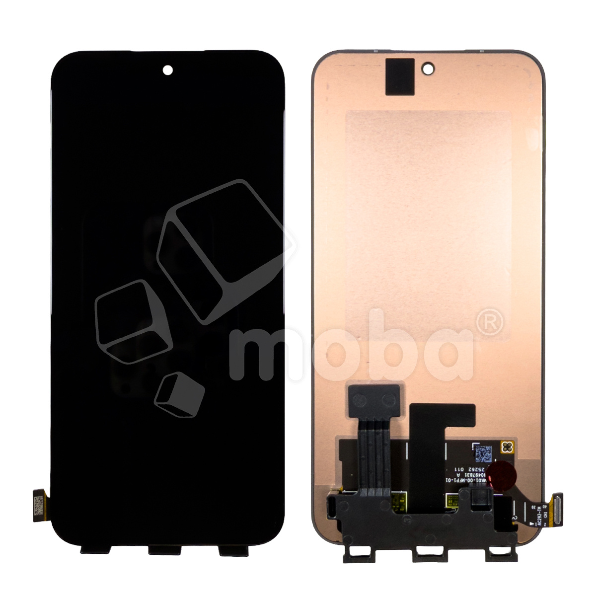 Дисплей для OPPO Reno 14 F 5G (CPH2743) в сборе с тачскрином Черный - OR