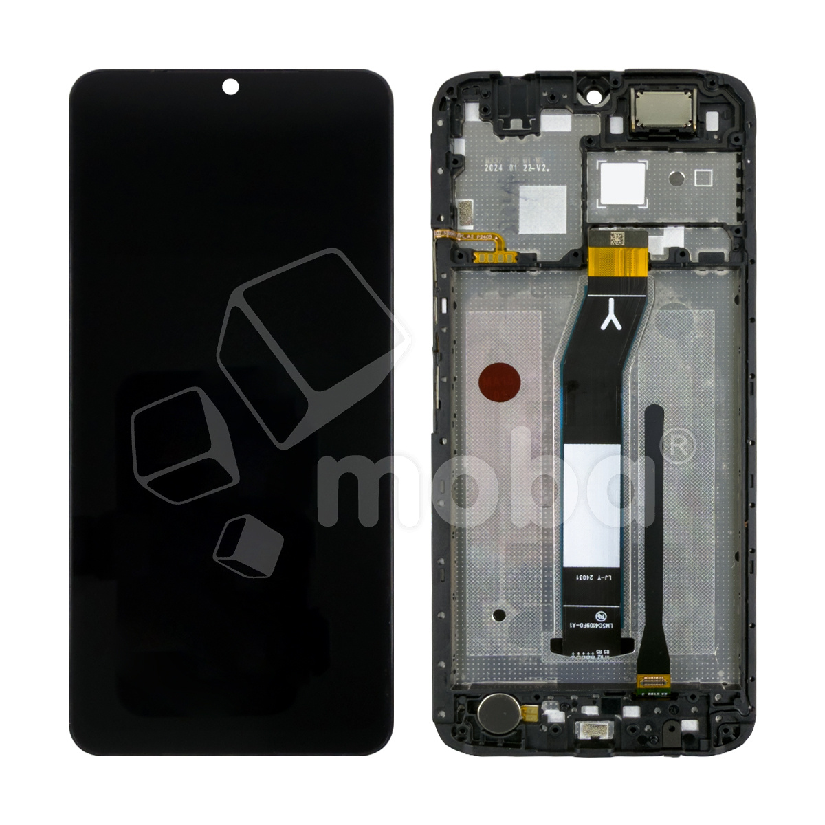 Дисплей для Xiaomi Redmi A3x (24048RN6CG) модуль с рамкой Черный - OR (HD+, 300 Кд/м?, 90 Гц)