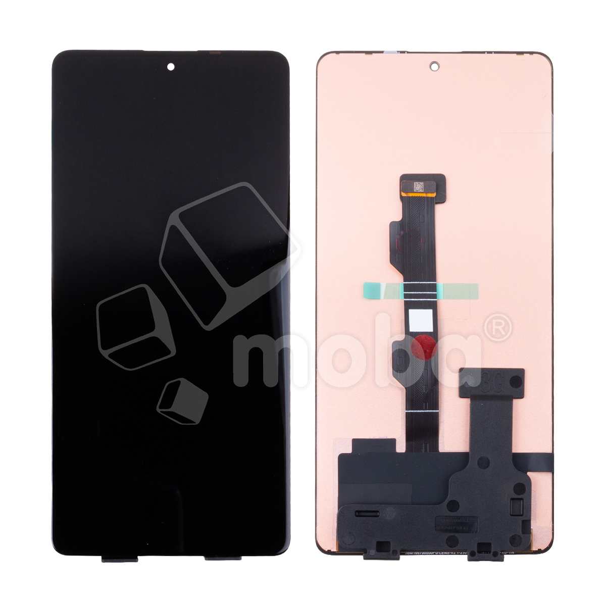 Дисплей для Xiaomi Redmi Note 14S (2502FRA65G ) в сборе с тачскрином Черный - OR