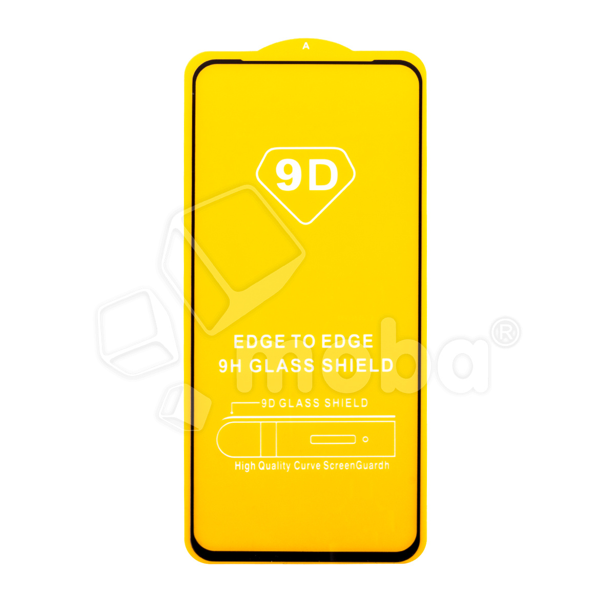 Защитное стекло "Полное покрытие" для Xiaomi Poco X4 GT/X3 GT/Redmi Note 10 Pro 5G Черный