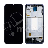 Дисплей для Samsung Galaxy A34 5G (A346B) модуль с рамкой Фиолетовый - (OLED) (Full Size)