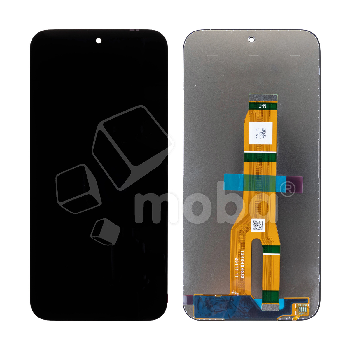 Дисплей для Huawei Honor X6c (NIC-LX1/NIC-LX2/NIC-LX3) в сборе с тачскрином Черный - OR100