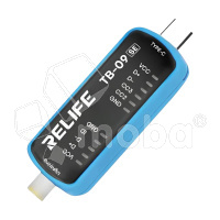 Тестер системного разъема Relife TB-09 SE (Lightning+Type-C)