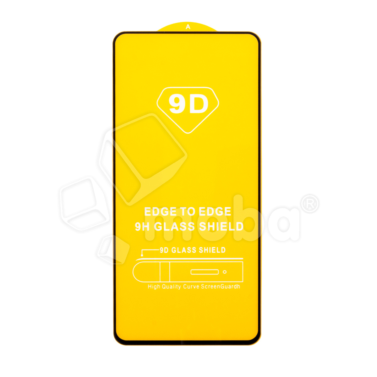 Защитное стекло "Полное покрытие" для Huawei Nova Y90/12i/13i Черный