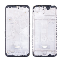 Рамка дисплея для Xiaomi Poco C40 (220333QPG) Черный (возможен дефект ЛКП)