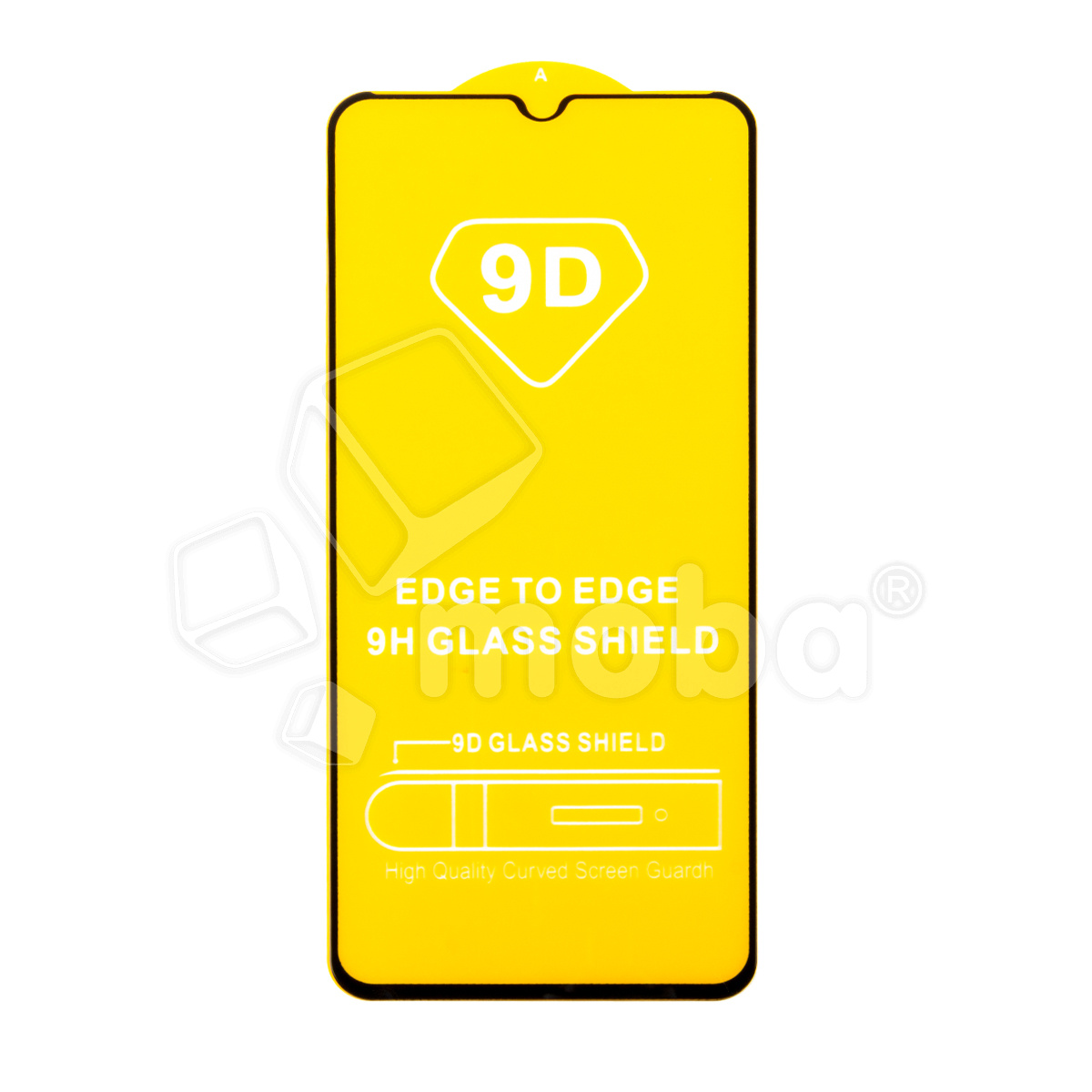 Защитное стекло "Полное покрытие" для Realme C31 Черный