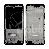 Рамка дисплея для Infinix Hot 50 4G (X6882) Черный (возможен дефект ЛКП)