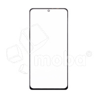 Стекло для переклейки Xiaomi Poco F4 (22021211RG) в сборе с OCA пленкой Черный - OR (Mitsubishi)