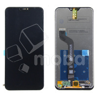 Дисплей для Xiaomi Redmi 6 Pro/Mi A2 Lite (M1805D1SI) в сборе с тачскрином Черный - Оптима