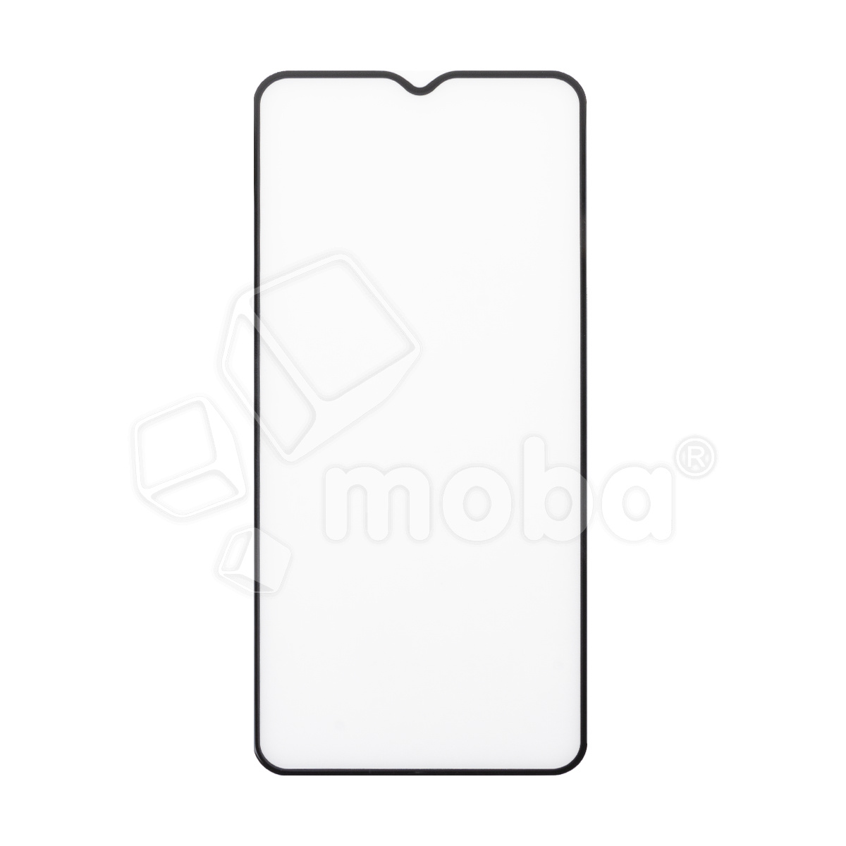 Защитное стекло "Матовое" для Samsung Galaxy A02/A02s/A12/A12 Nacho/A13/M12/M13/M23 5G/M33 5G (A022G/A025F/A125F/A127F/A135F/A137F/M127F/M135F/M236B/M336B) Черный